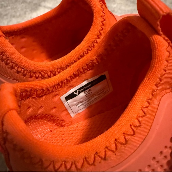 Vivo Barefoot Vibrant Orange Kids Shoes 23T EU (sz 7) - Picture 2 of 5